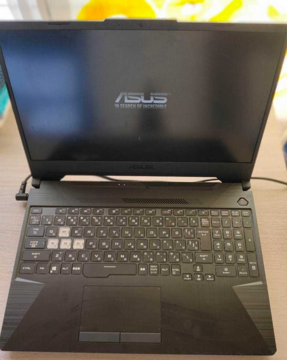ASUS ゲーミングノートパソコン TUF Gaming A15 FA506IU(Ryzen 7 4800H/GTX1660Ti/16GB・SSD 512GB/15.6インチ/FHD1920×1080　美品_8