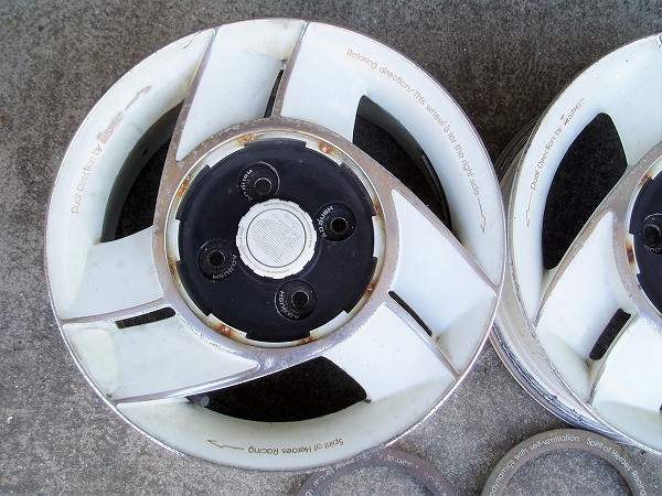 I-speedエアロホイール2本Set 6J-14 +38 100～114.3マルチピッチ左右