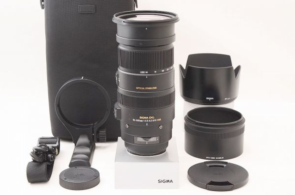 50-500mm HSM APO DG シグマ SIGMA F4.5-6.3 OS EX F4-6.3 公式通販