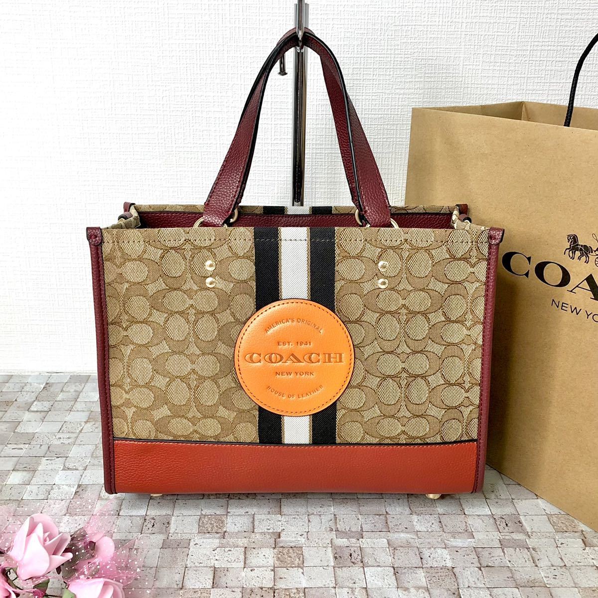 ☆新品・未使用☆COACH ハンドバッグ トートバッグ ショルダー ☆新品・未使用☆COACH ハンドバッグ トートバッグ ショルダー