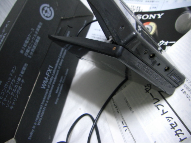 SONY WALKMAN WM-FX1 カセットプレーヤー 動作未確認 SONY WALKMAN WM