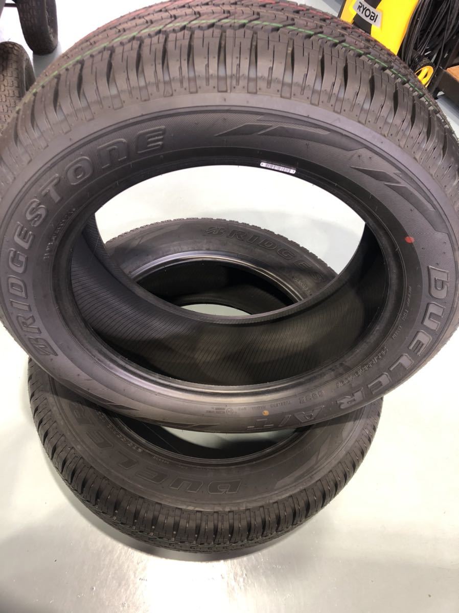 新品　未使用　ブリヂストン BRIDGESTONE 265/55R19 109V DUELER A/T 693Ⅲ デューラー ２本セット　2021年製　