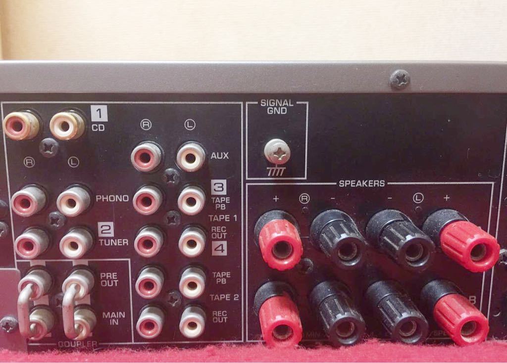 YAMAHA AX-10 プリメインアンプ AVアンプ 概要 AMPLIFIER YAMAHA