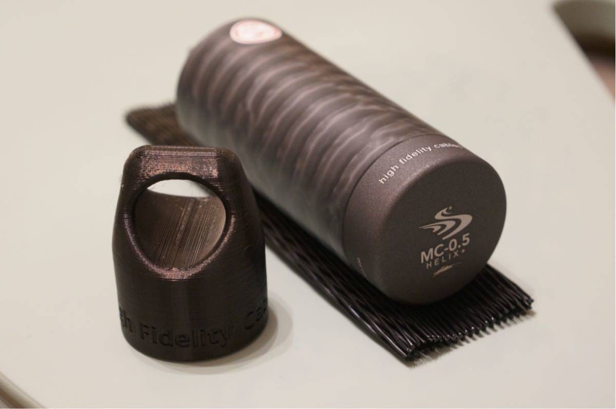High Fidelity Cables MC-0.5 Helix Plus Signature 【HFC最新仕様品】【新品未使用品】