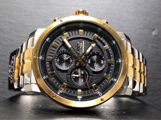 新品 TECHNOS テクノス 正規品 オールステンレス 多機能腕時計 