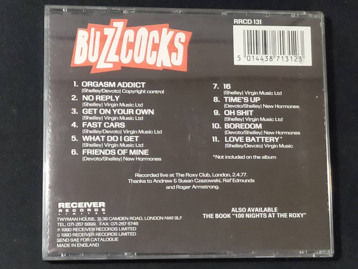 Cd バズコックス Buzzcocks Live At The Roxy Club April 77 輸入盤 一般 売買されたオークション情報 Yahooの商品情報をアーカイブ公開 オークファン Aucfan Com Cd バズコックス Buzzcocks Live At The Roxy Club April 77 輸入盤 一般 売買されたオークション情報 Yahooの商品情報をアーカイブ公開 オークファン Aucfan Com