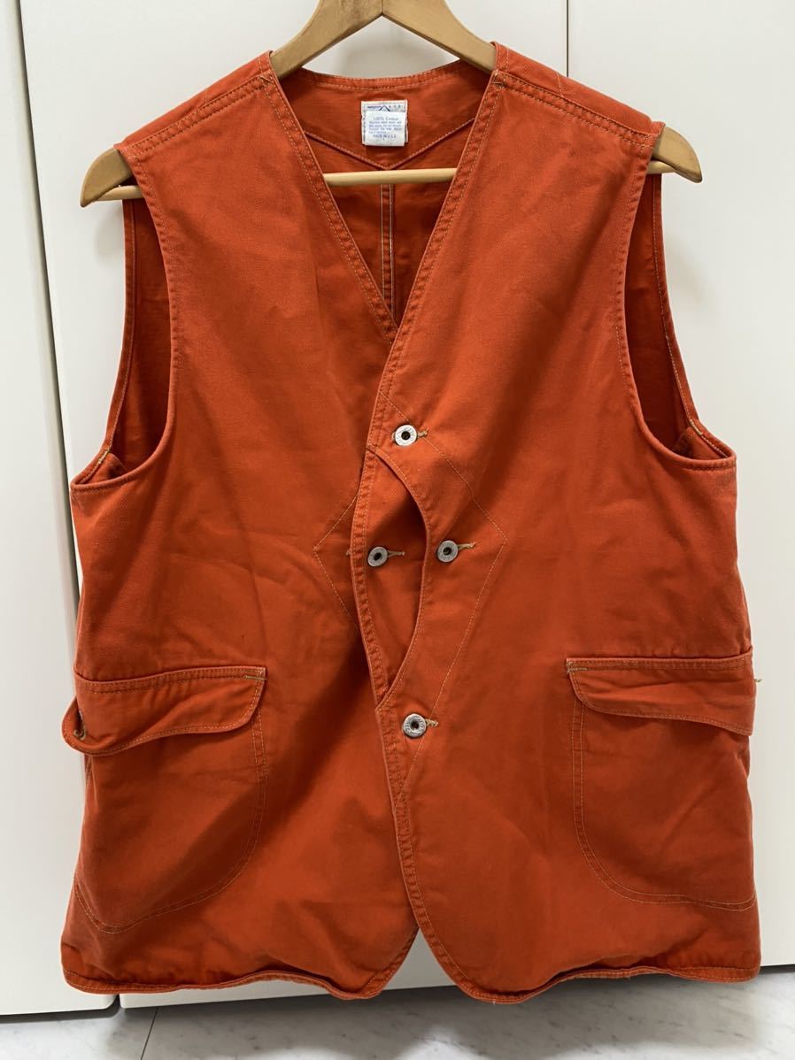 ポストオーバーオールズ POST OVERALLS ロイヤルトラベラーXL corona