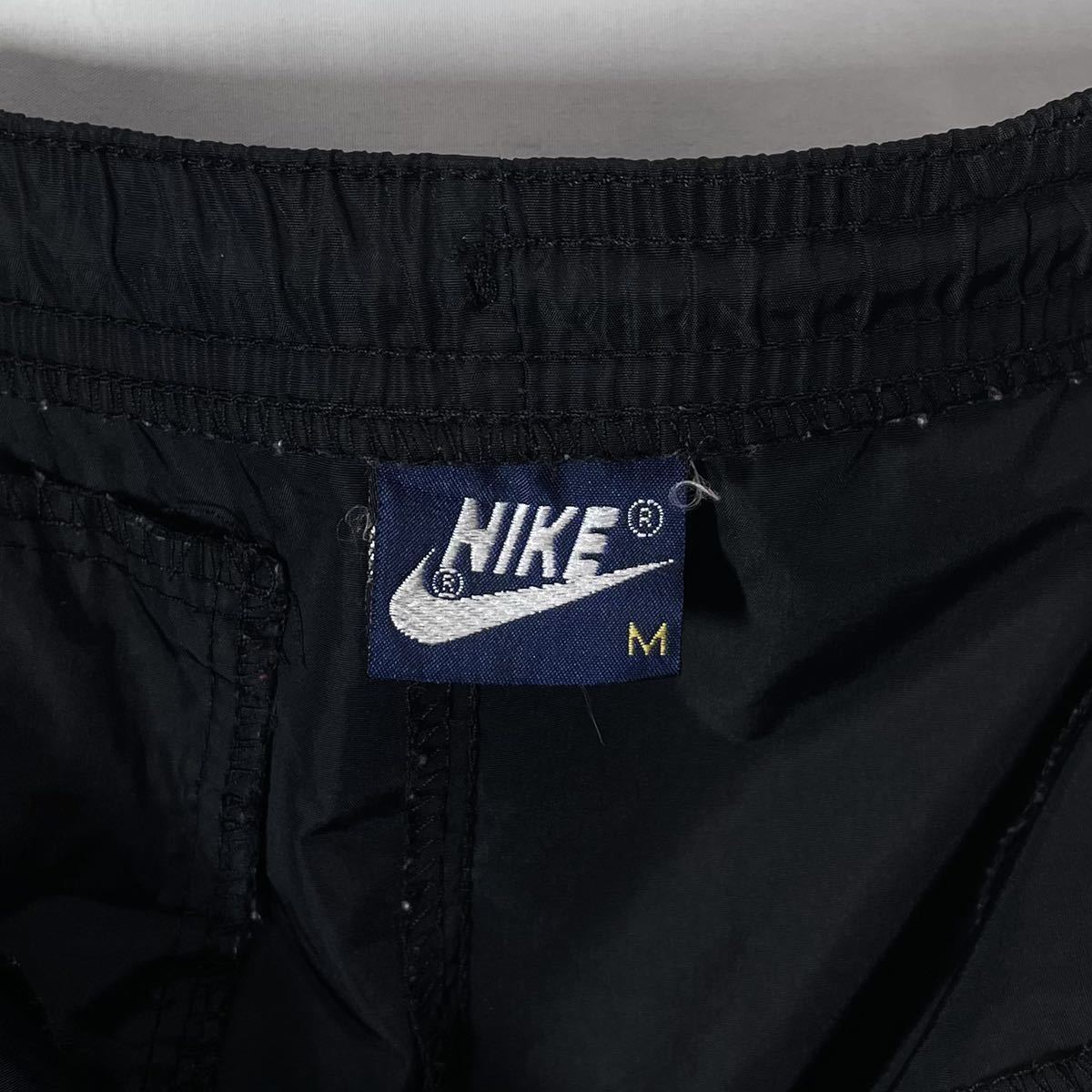 80s 90s USA製 NIKE JORDAN ナイロン パンツ ジョーダン VINTAGE 80s NIKE AIR JORDAN 1 NYLON WARM-UP PANTS ナイキ エア