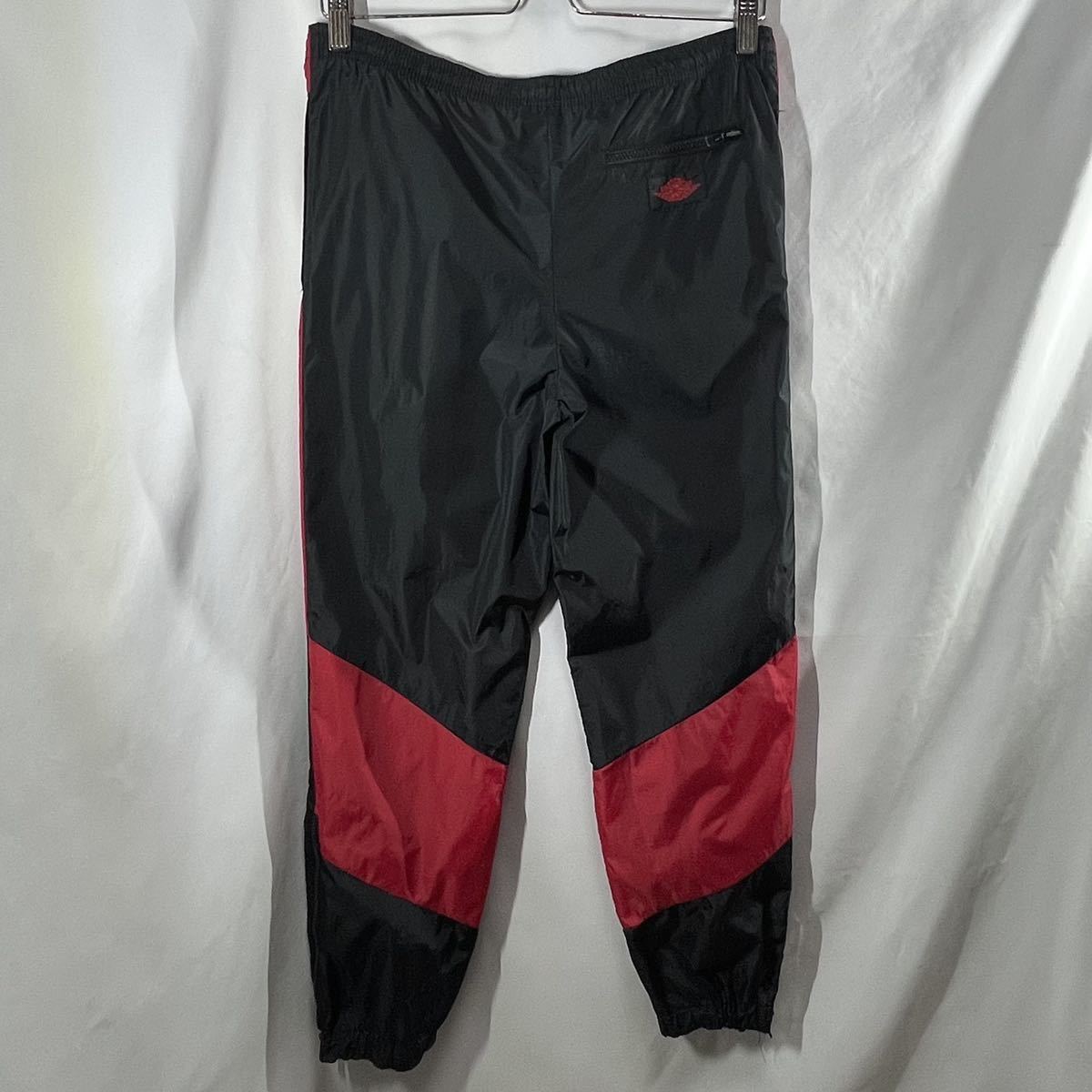 air jordan1 ファーストジョーダン　ナイロンパンツ　ビンテージ 80s NIKE AIR JORDAN 1 BREAD ナイロンパンツ M 希少 - メルカリ