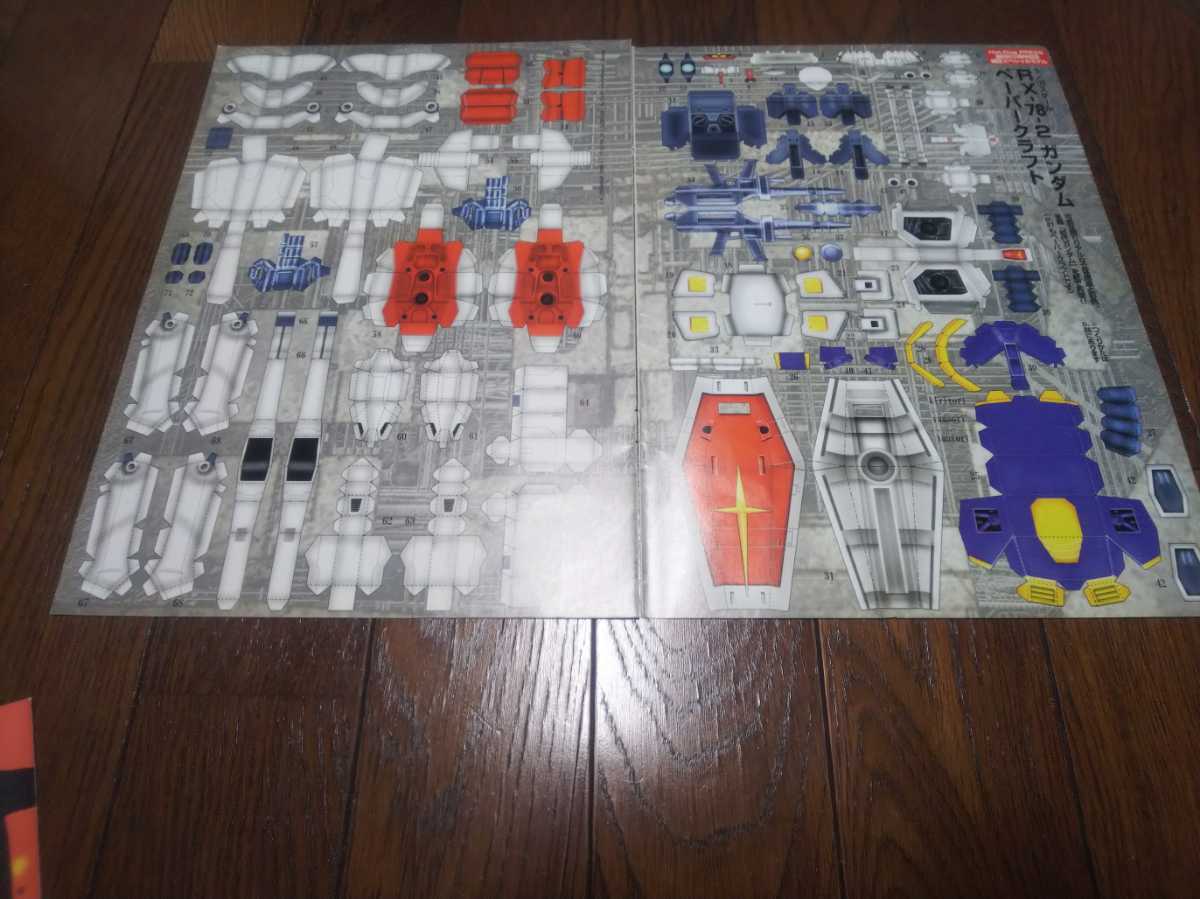 ホットドッグプレス付録 ガンダム ペーパークラフト 1 122 その他 売買されたオークション情報 Yahooの商品情報をアーカイブ公開 オークファン Aucfan Com ホットドッグプレス付録 ガンダム ペーパークラフト 1 122 その他 売買されたオークション情報 Yahooの商品情報をアーカイブ公開 オークファン Aucfan Com