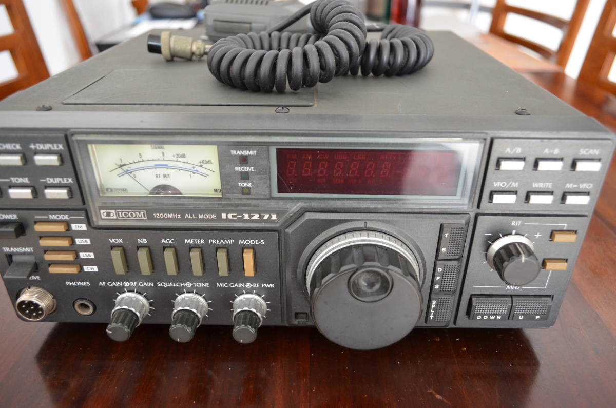 ICOM IC-1200 FM TRANSCEIVER ジャンク ジャンク品 ICOM IC-1271 ALL MODE TRANSCEIVER 【公式通販】