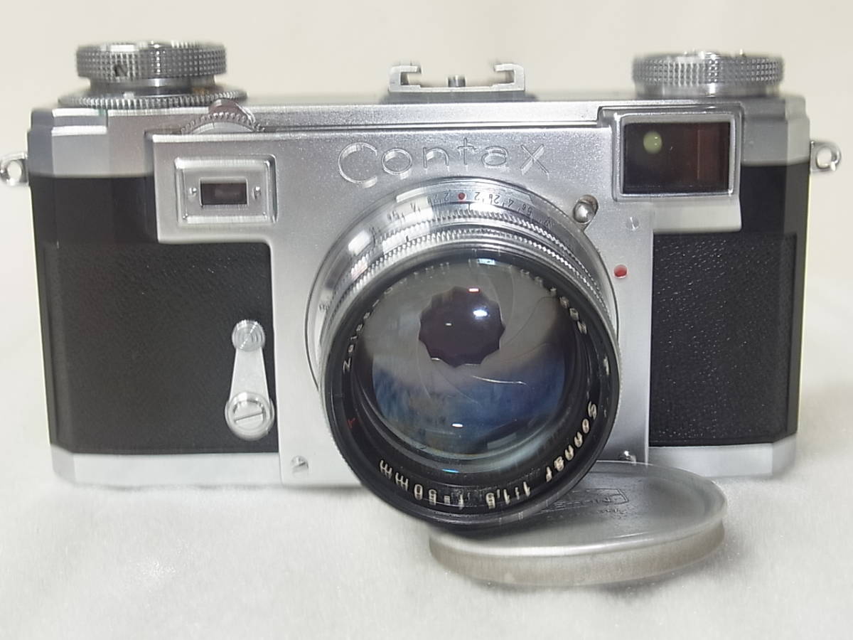 2813　CONTAX カメラ　Sonnar 1:1.5 50mm　ジャンク品
