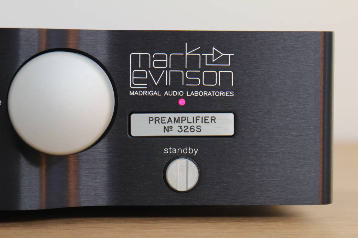 Levinson Mark 326S No.326S No. Preamplifier with Line Stage Remote