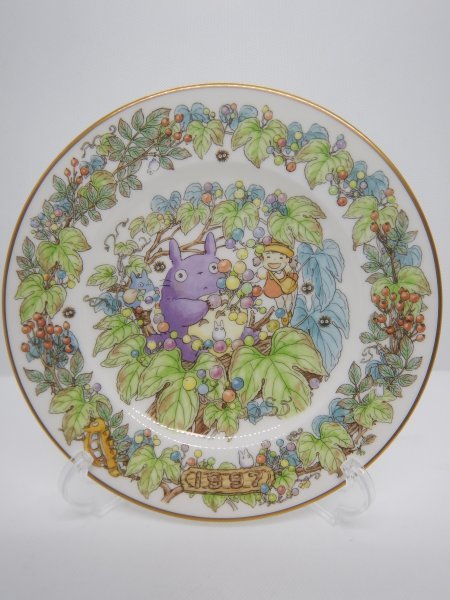 Noritake ノリタケ となりのトトロ イヤープレート YEARLY PLATE 4枚