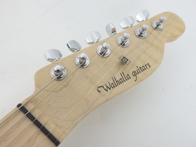 WalhallaGuitars テレキャスター TE-MT/ASH Y's craft music lab 2018年製 ミントコンディション ★ 63367-3