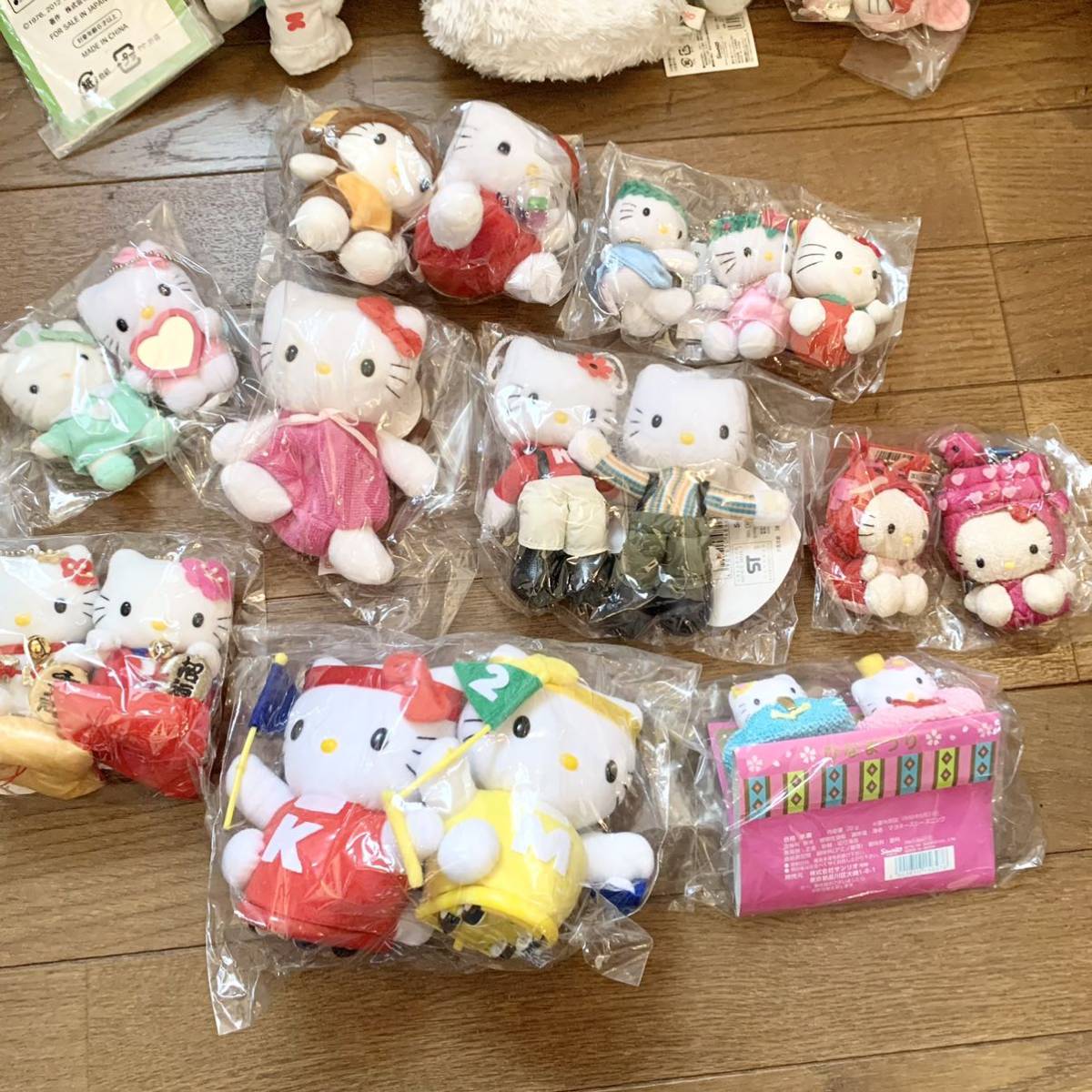 a☆ ハローキティ ぬいぐるみ 大量 まとめセット キティちゃん