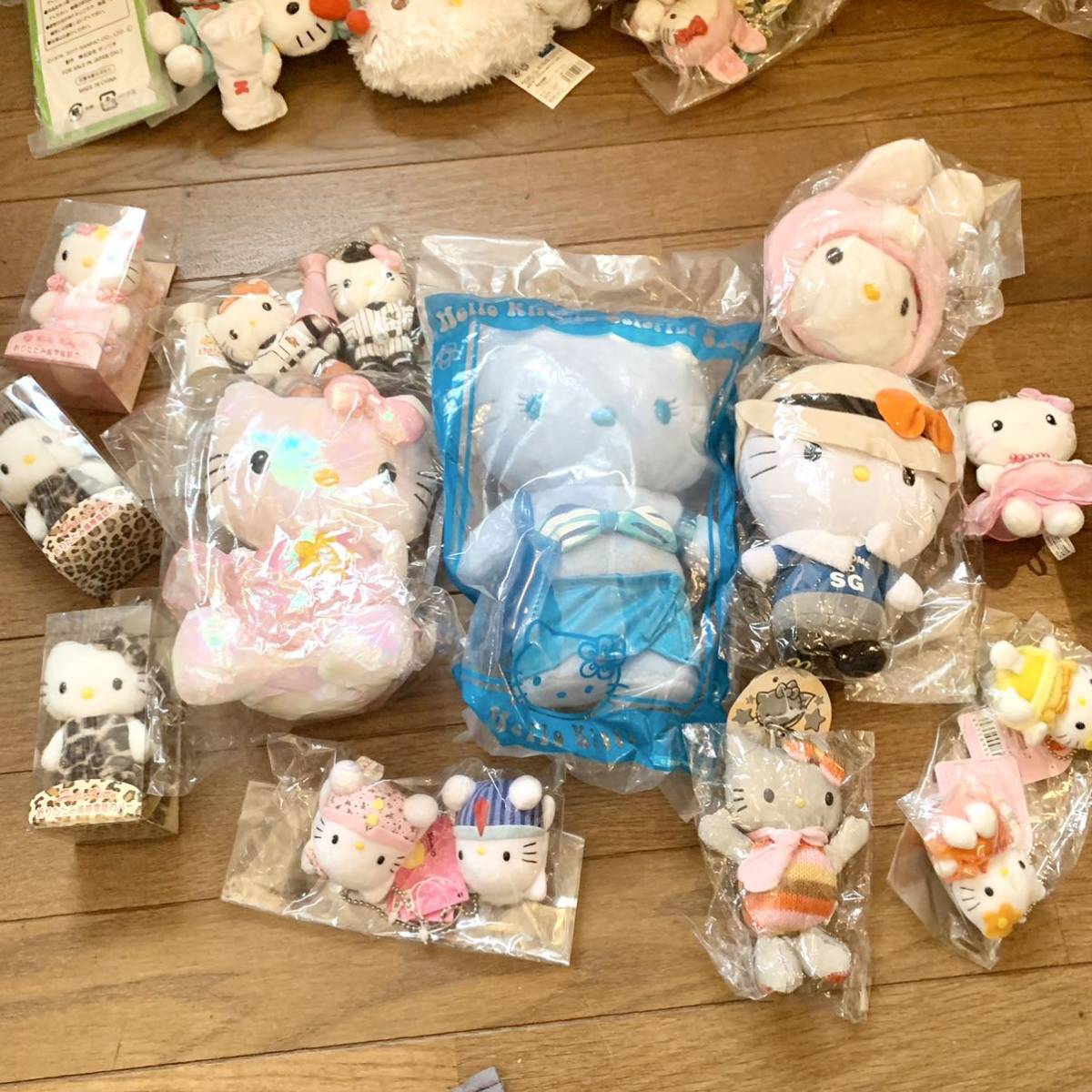 a☆ ハローキティ ぬいぐるみ 大量 まとめセット キティちゃん