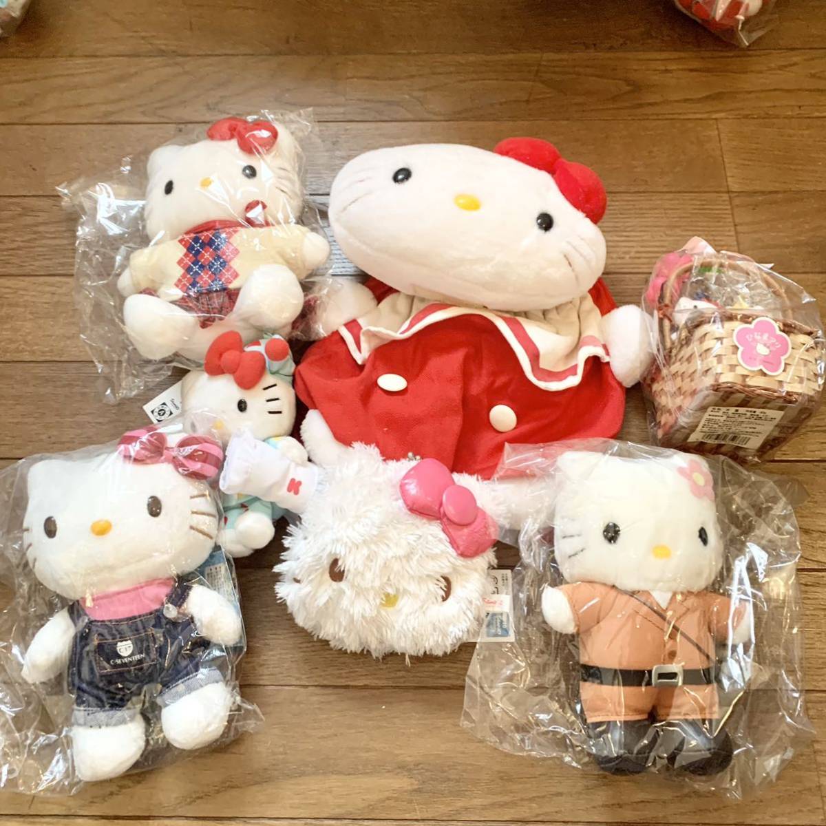 a☆ ハローキティ ぬいぐるみ 大量 まとめセット キティちゃん