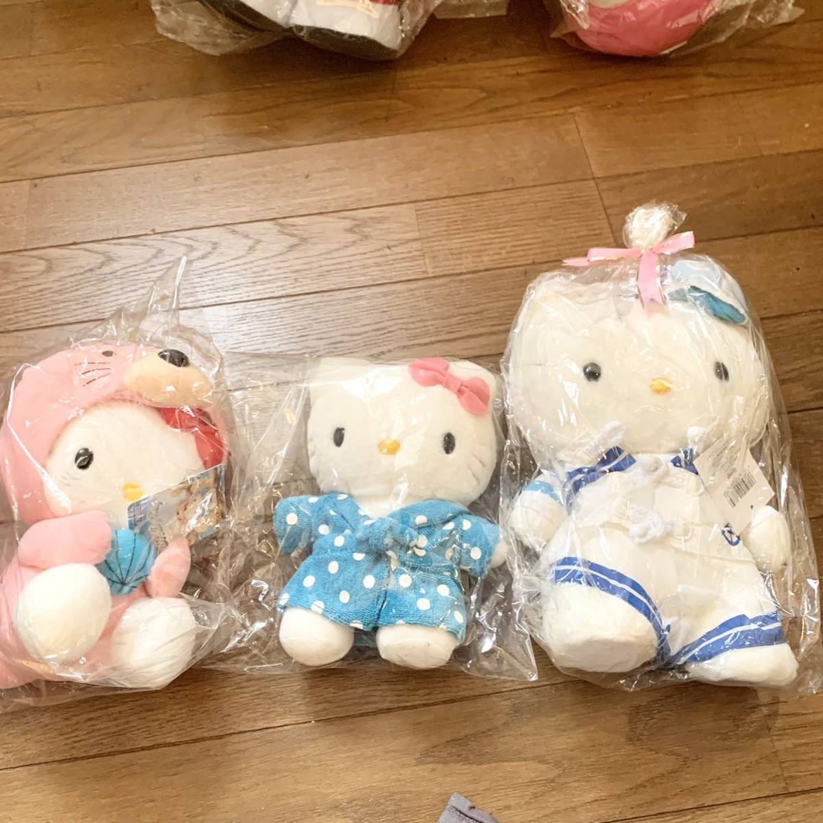 a☆ ハローキティ ぬいぐるみ 大量 まとめセット キティちゃん