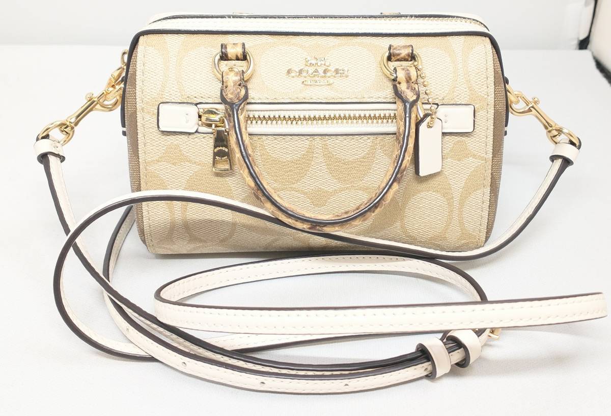 激安大特価，限定SALE COACH コーチ 82081-2300 2WAYバッグ ボストン シグネチャー(その他)｜売買されたオークション情報、yahooの商品情報をアーカイブ公開 - オークファン その他