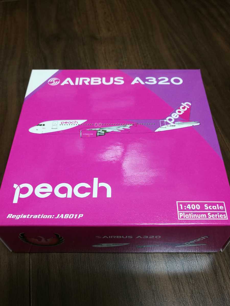 生地選択ページ⑧ A320 Peach 1:400 - Phoenix 1⁄400 Aviation JA801P Aircraft AIRBUS