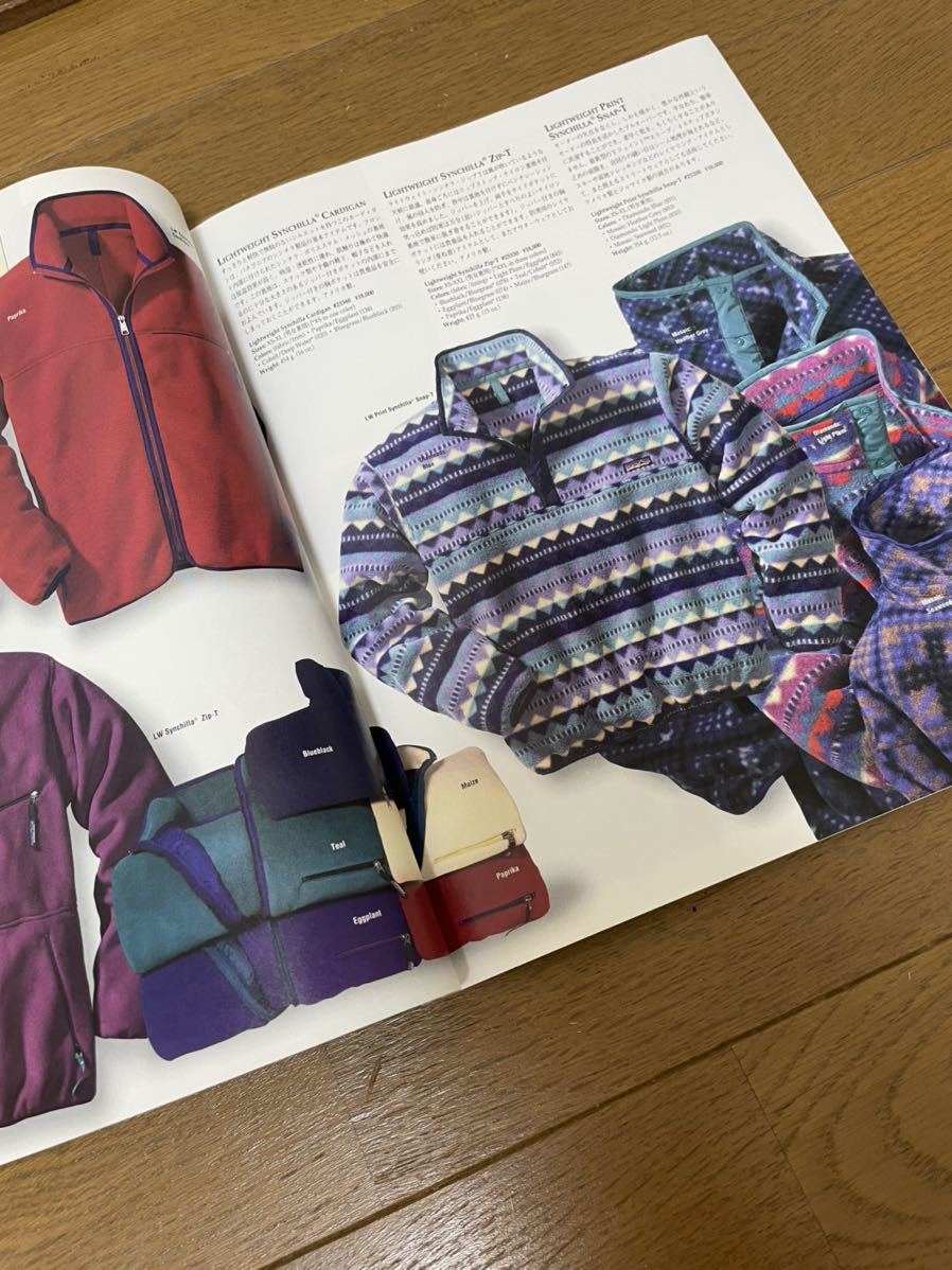 パタゴニア patagonia カタログ 1993 spring summerビンテージ