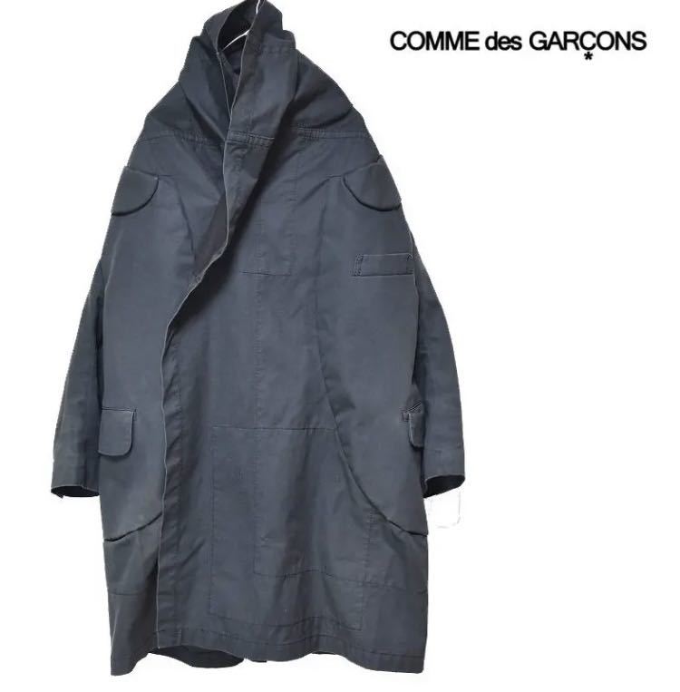 des COMME GARCONS - 09AW ワンダーランド期 GARCONS（ポンチョ）の