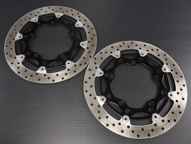 激安！YZF-R6純正フロントブレーキディスクSet！BN6/2017～/現行モデル