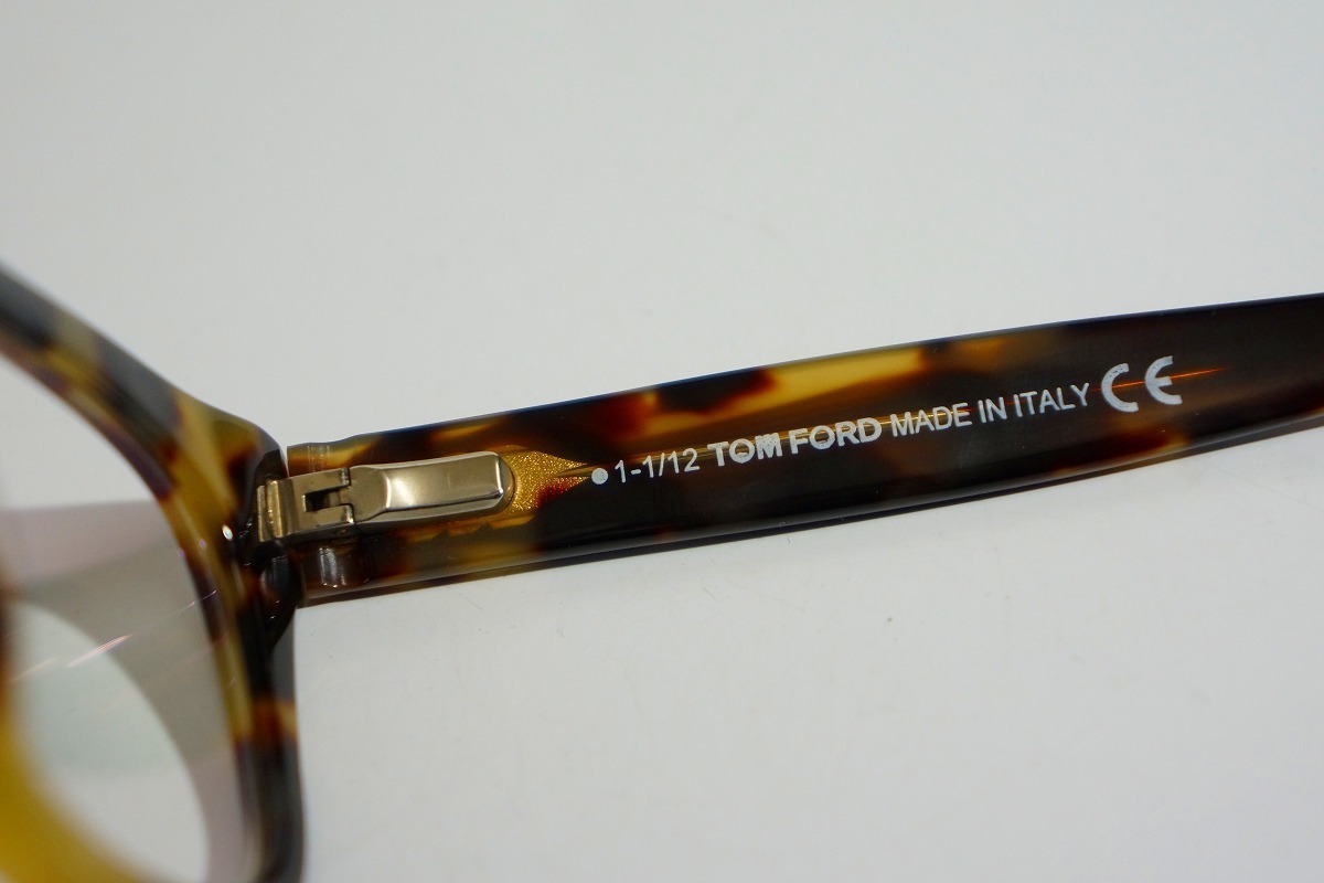 国内正規 TOMFORDトムフォード TF5178 055 眼鏡 ウェリントン 