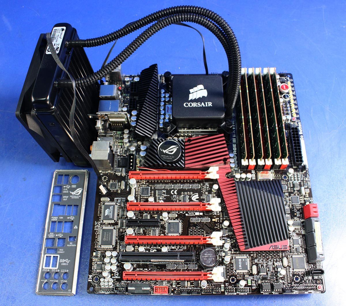メモリ | CPU CPUクーラー コルセア240mm 簡易水冷 ASUS 電源ユニット