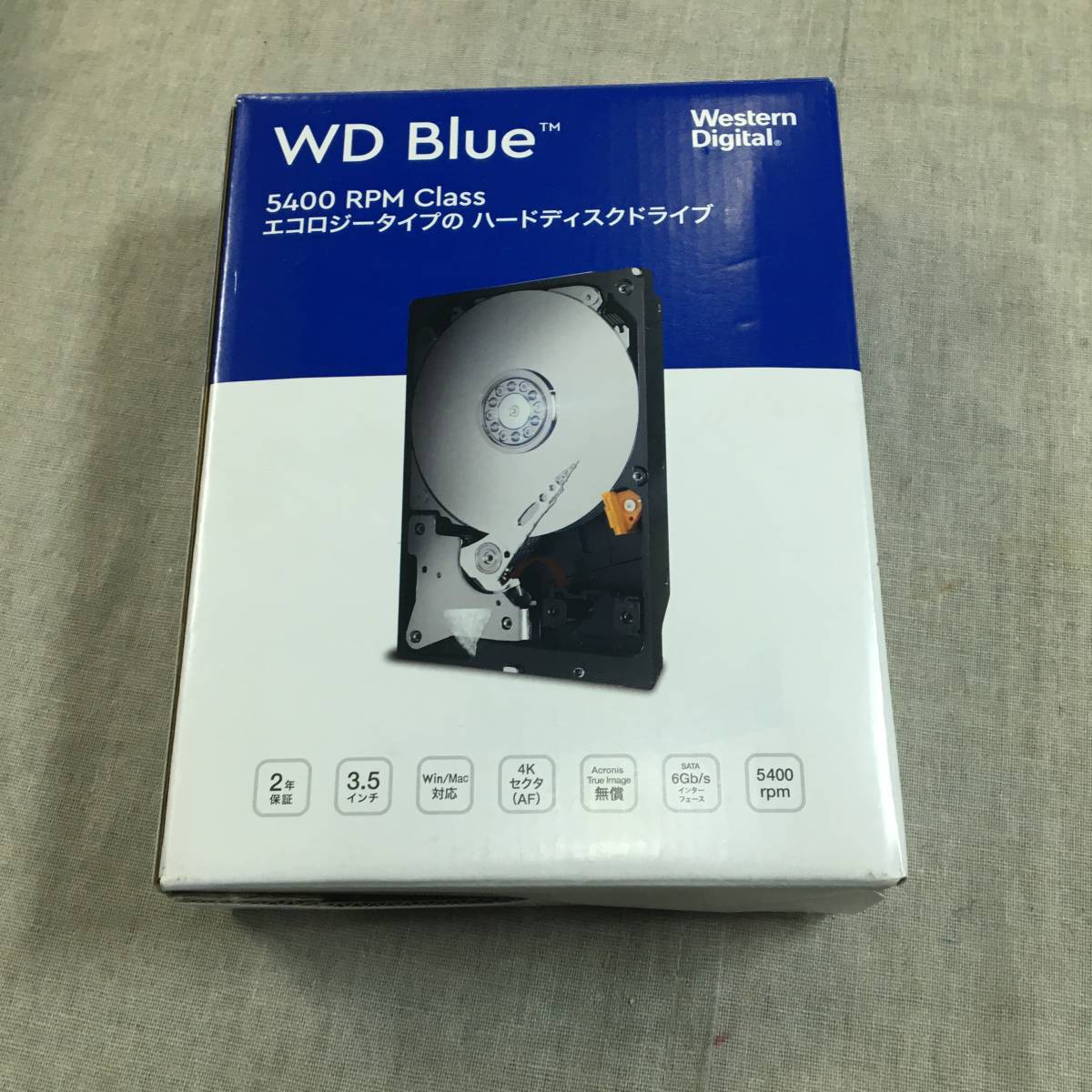 本物保証，最新作 現状品 Western Digital ウエスタンデジタル 内蔵 HDD 4TB WD Blue PC 3.5インチ 内蔵HDD WD40EZAZ-EC(2TB～)｜売買されたオークション情報、yahooの商品情報をアーカイブ公開 - オークファン 3.5 SerialATA