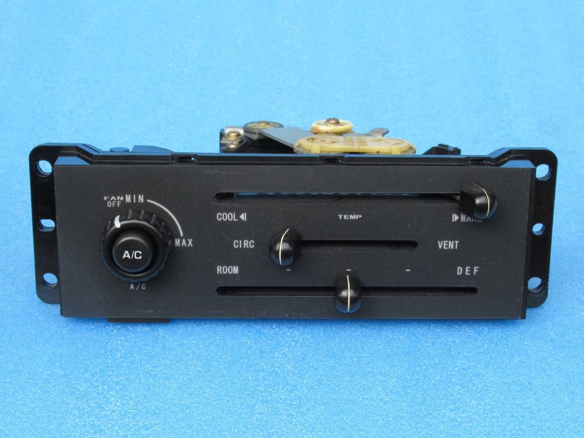 RS Products エアコンパネル NA ロードスター クラシックA/Cパネル (透過光仕様)