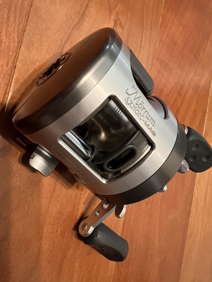 ABU モラム SX1601C MAG 6.3:1 美品です 回転良好 アンバサダー