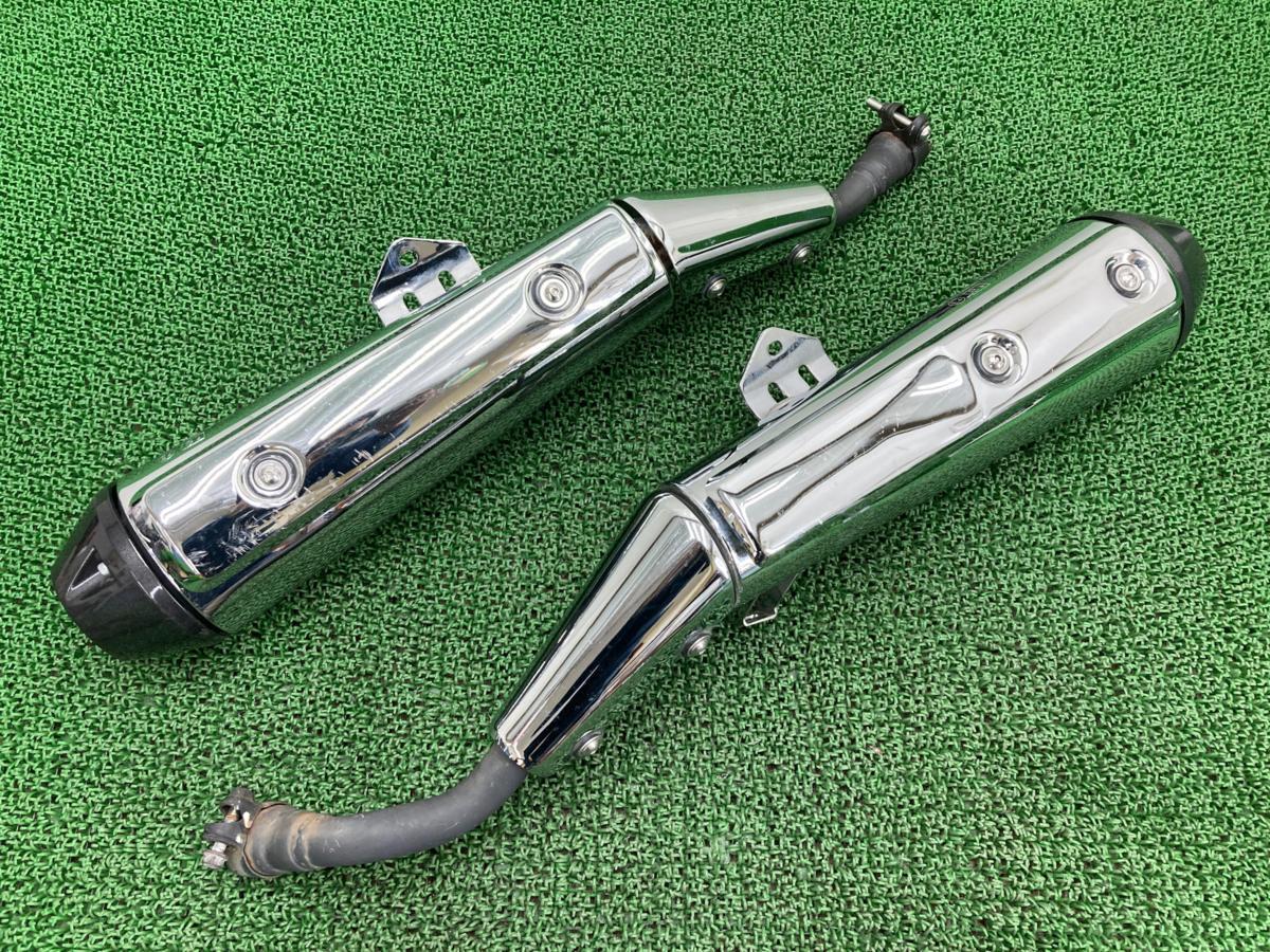 バイク GSR 250 純正マフラー バイク GSR 250 純正マフラー バイク GSR