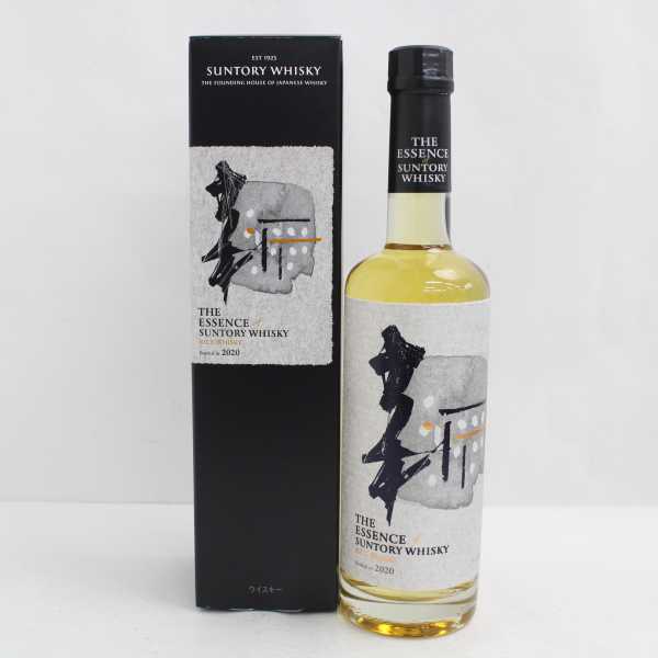 SUNTORY(サントリー)ザ エッセンス オブ サントリー ライスウイスキー 2020 56% 500ml X21K010009