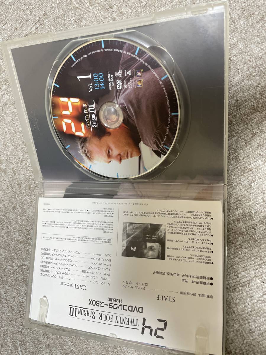 Twenty Four Season Iii Dvdコレクターズbox 海外 売買されたオークション情報 Yahooの商品情報をアーカイブ公開 オークファン Aucfan Com