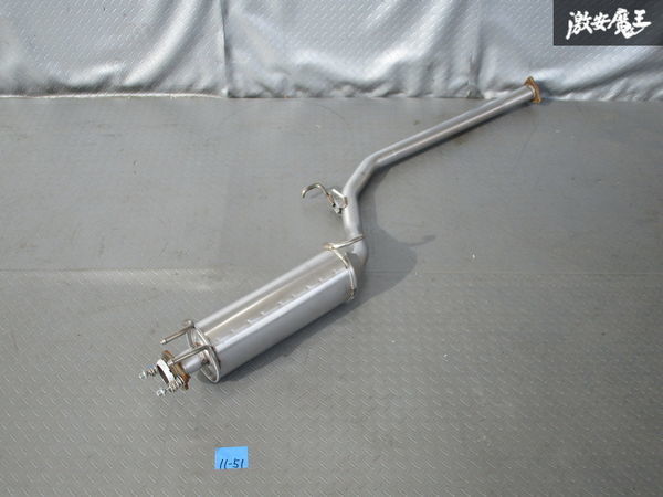 シビック FD2タイプR サイレンサー 中間パイプ 純正 ホンダ純正 FD2 シビック タイプR K20A 中間パイプ センターマフラー