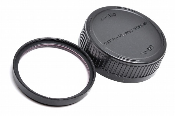 MINOLTA M-ROKKOR 40mm F2 ミノルタ M－ロッコール キャップ