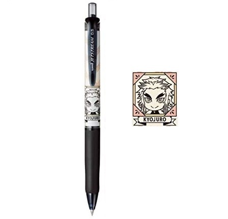 3本セット 鬼滅の刃 Uni ジェットストリーム ボールペン 0 5 煉獄 杏寿郎 れんごく きょうじゅろう コミック アニメグッズ 売買されたオークション情報 Yahooの商品情報をアーカイブ公開 オークファン Aucfan Com