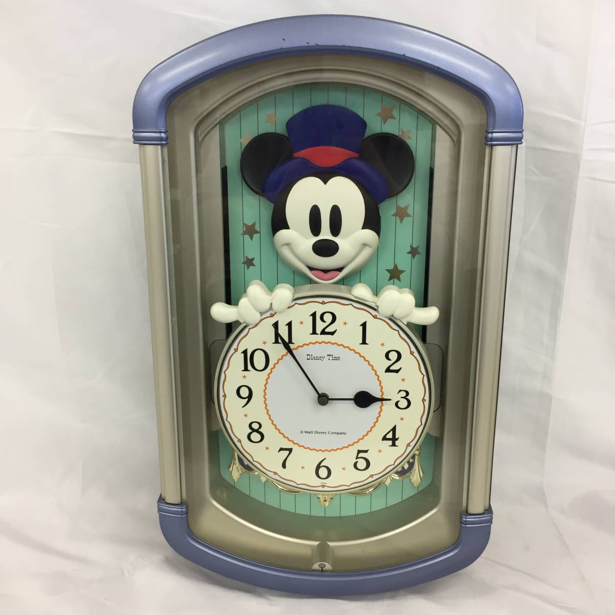 Disney Time ミッキーマウス 掛時計 FW505L SEIKO Disney Time
