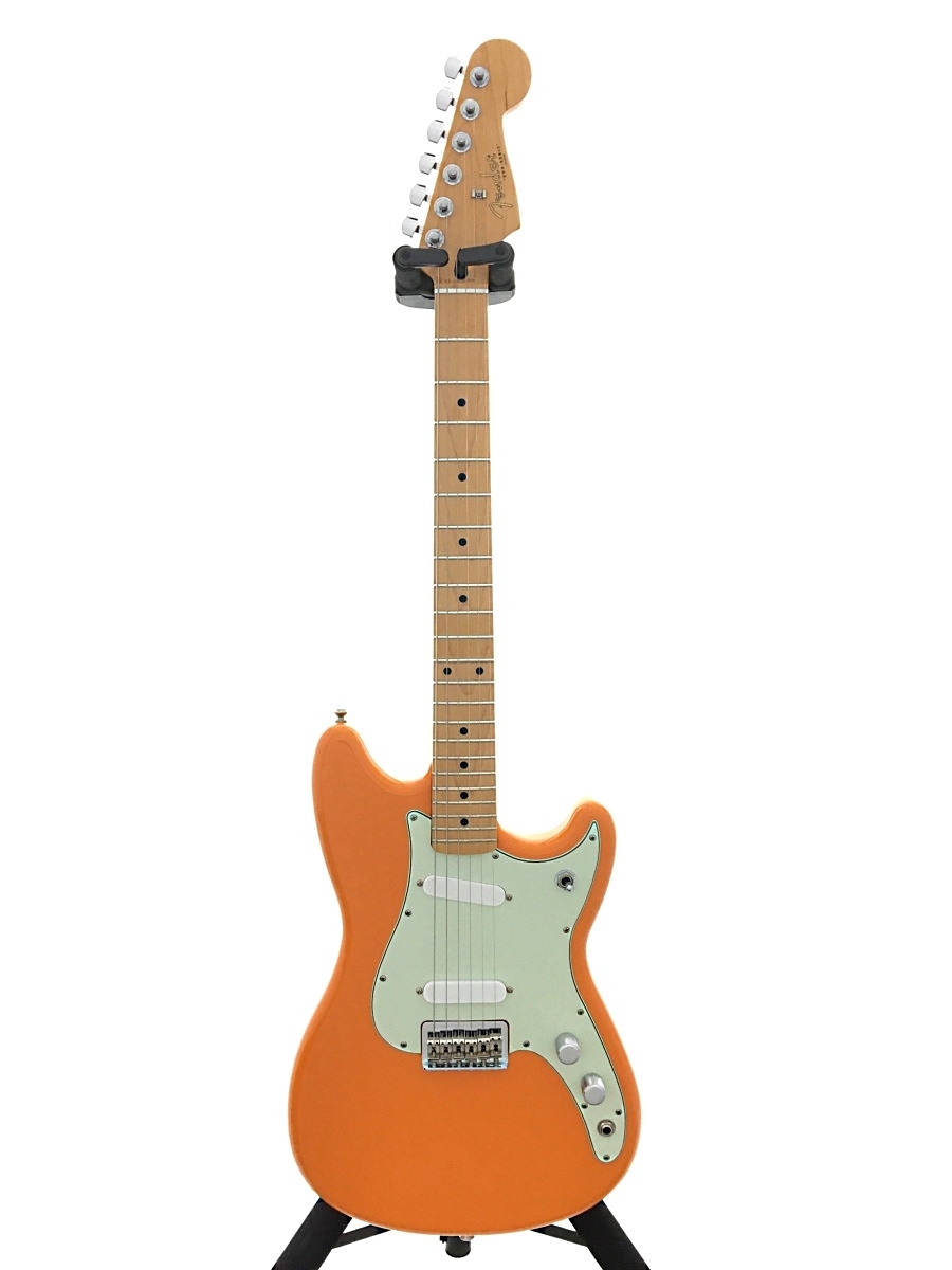 Fender Mexico◇Duo-Sonic/Capri Orange/2018/デュオソニック/made in