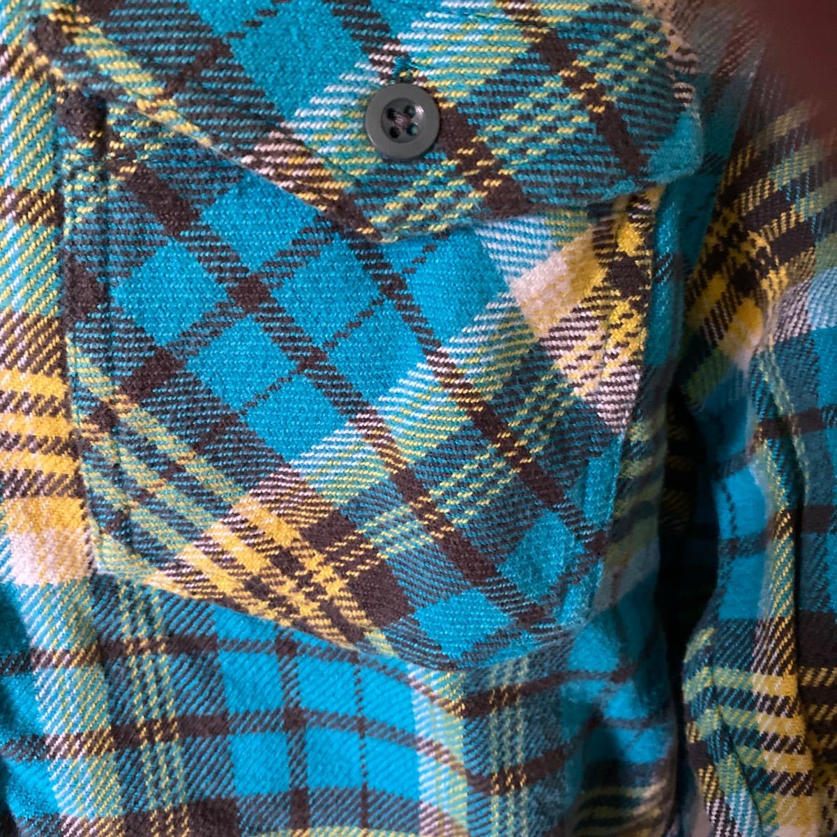 エクストララージXLARGEチェックネルシャツ フード付きxl(長袖シャツ