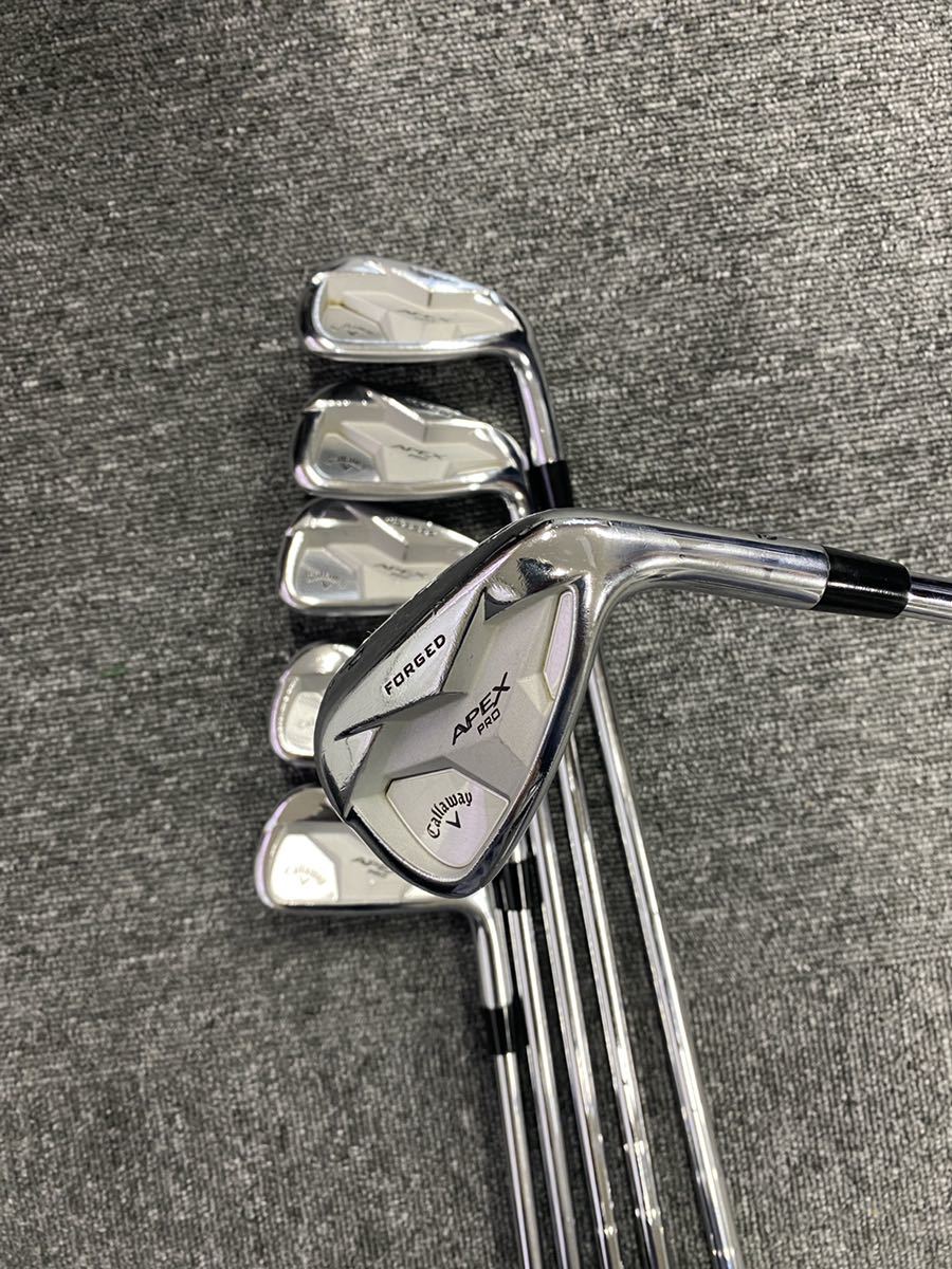 ◇Callaway/キャロウェイ◇APEX Pro 2019アイアン5～P 6本 ◇Callaway