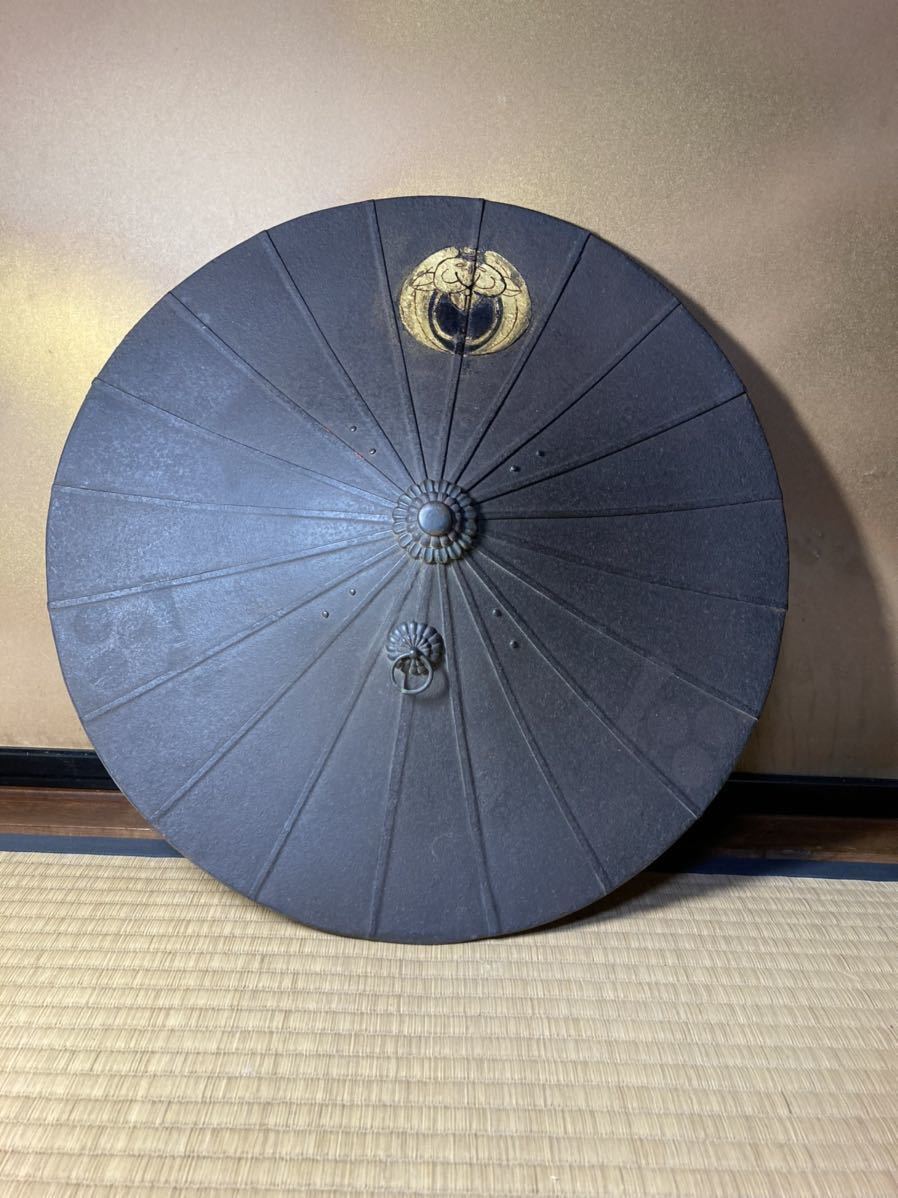 徳川家　時代武具 陣笠 陣笠2 武具 徳川家 【公式通販】