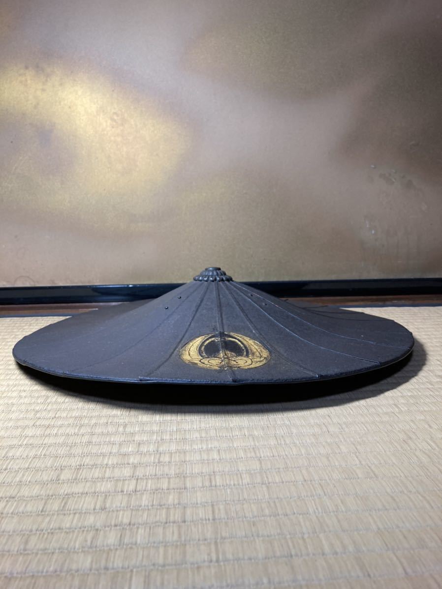 陣笠2 武具 徳川家 【公式通販】