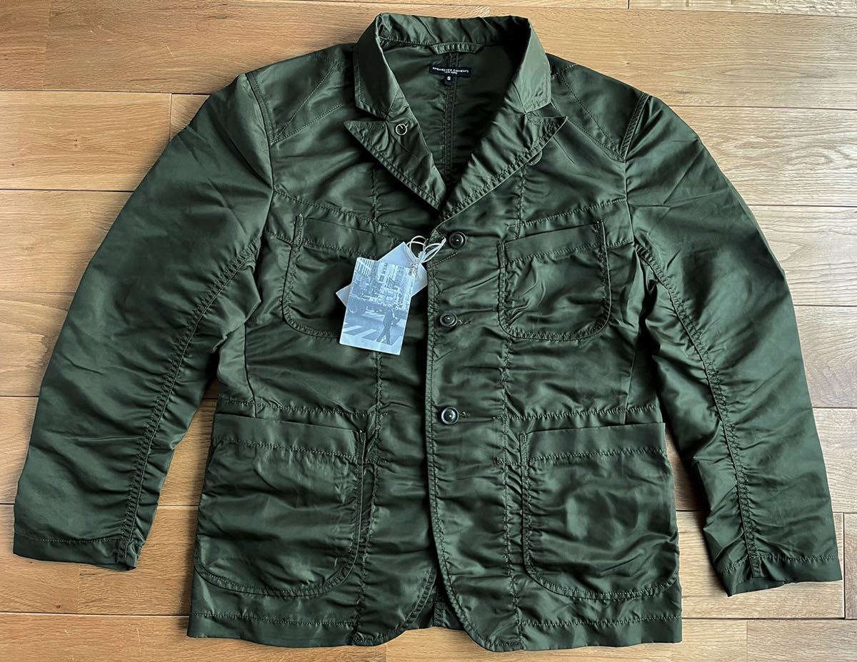 極美品 2020FW】Engineered Garments Bedford Jacket Flight Satin 