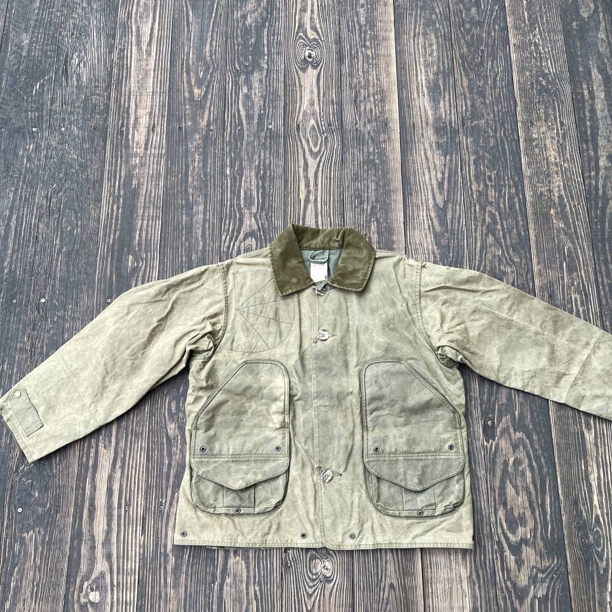 FILSON フィルソン シェルタークロス ハンティング ジャケット 