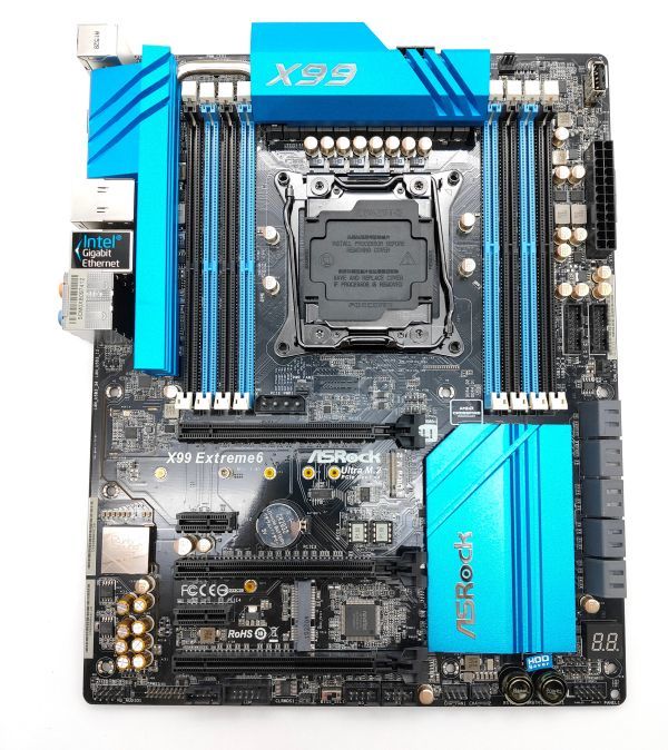 ASUS P6X58D-E CPU i7-980x メインメモリセット - メルカリ