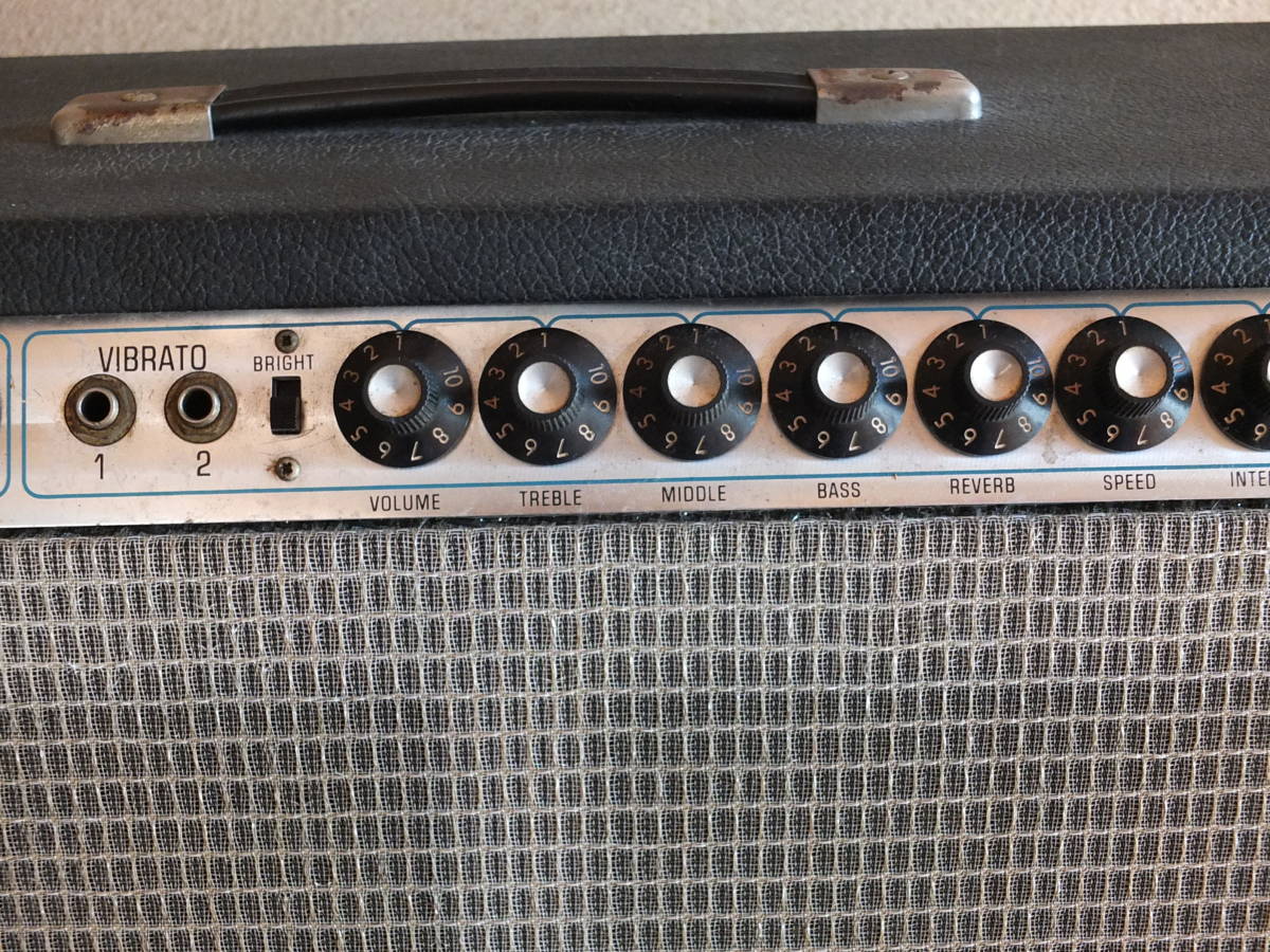 動作品 フェンダー ツイン リバーブ 銀パネ アンプ 「Fender TWIN 動作品 フェンダー ツイン リバーブ 銀パネ アンプ 「Fender TWIN