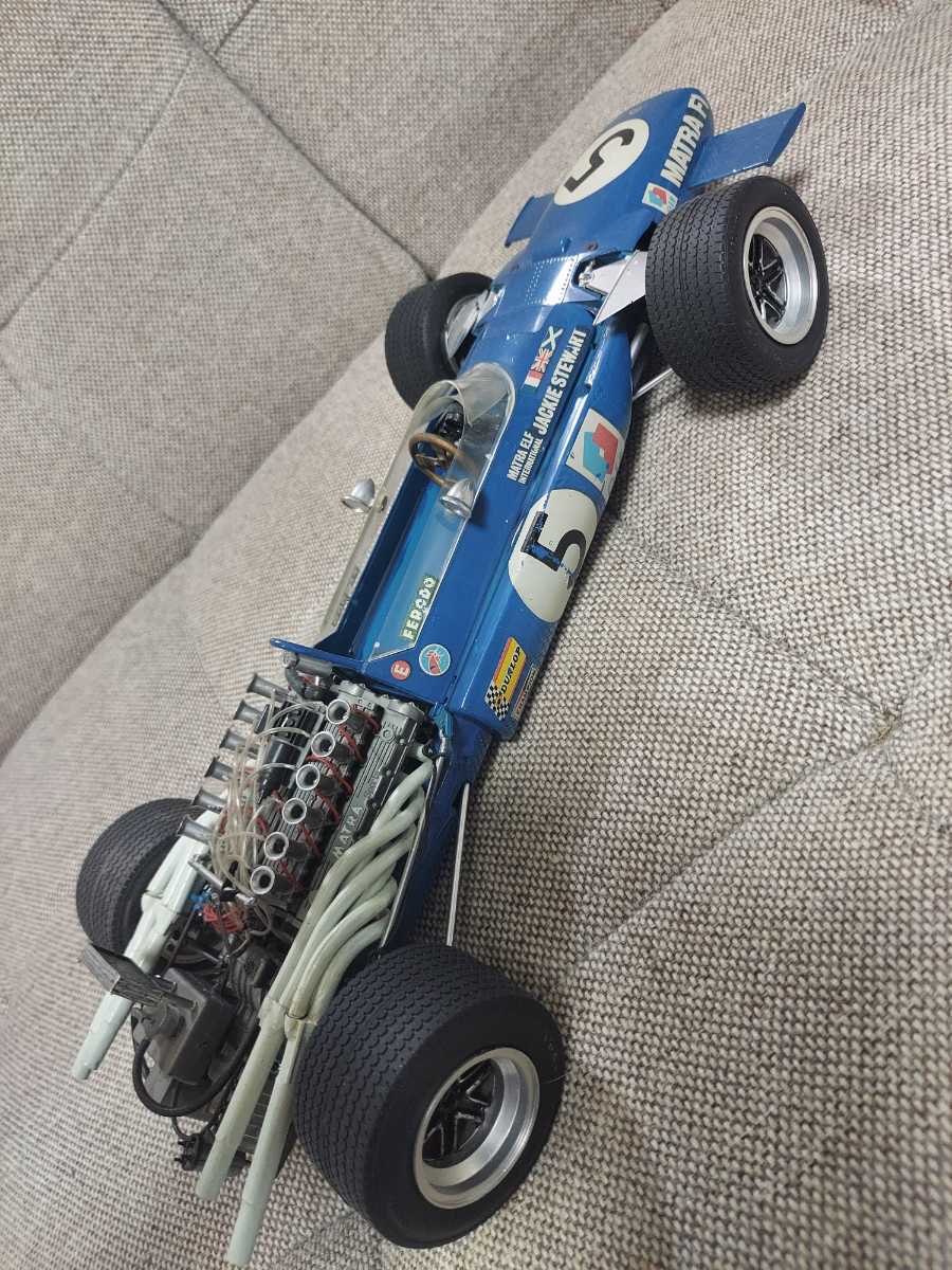 絶版 Model Factory Hiro 1/20 Matra MS11 MS120 | MFH マトラ Matra 1⁄20